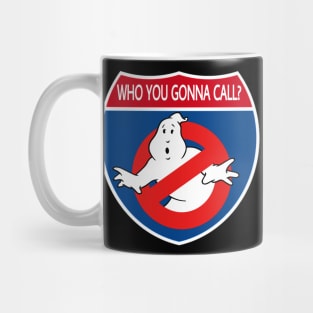 Who you gonna call? Mug